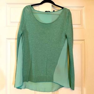 Guess Long Sleeve Tunic Green